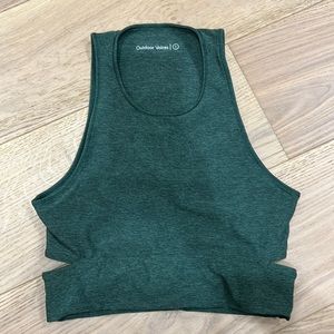 NWOT Outdoor Voices Compression Crop Top S
